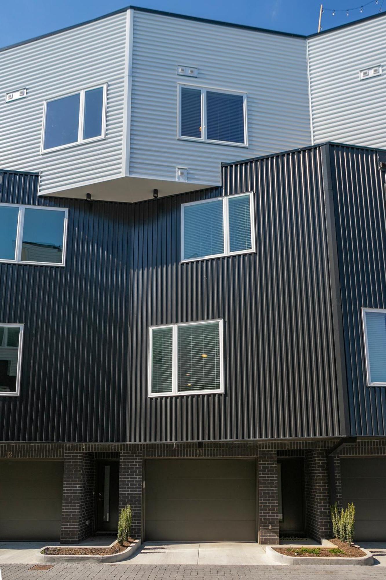 Luxury Townhome Skyline Views Mins To Dt Nashville Exterior photo